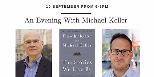 An Evening With Michael Keller