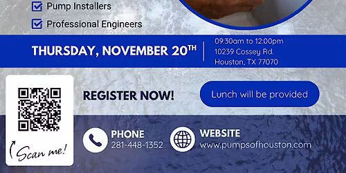 Water Well Rehabilitation Work Shop