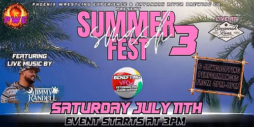 PWE Presents: Summer Smash Fest 3