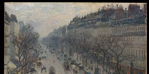 \u00c5ben forel\u00e6sning: Industrialismens byer