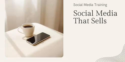 Social Media That Sells class