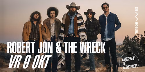 Robert Jon & The Wreck | De Bosuil