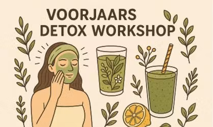 Voorjaars detox workshop in Herkenrode