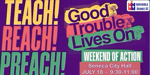 Good Trouble Lives On