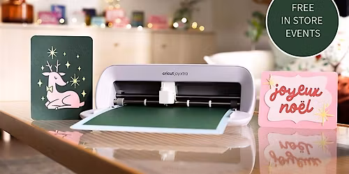 NOTTINGHAM  Hobbycraft - Cricut\u2122 'Magic in the Making' Event