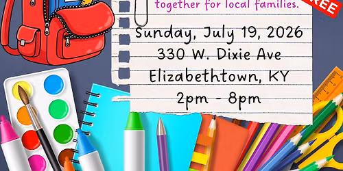 IT TAKES A VILLAGE: Back To School Bash