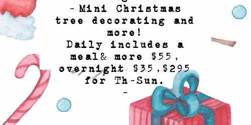 December Second Saturday Scrap and Craft Retreat 