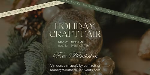 Holiday Craft Fair