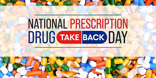 2025 Drug Takeback Day
