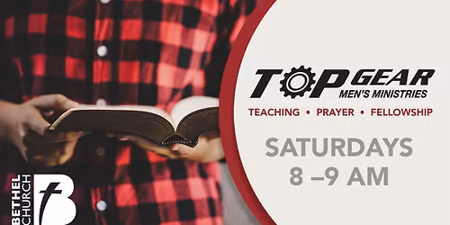 "Top Gear" Men's Ministries