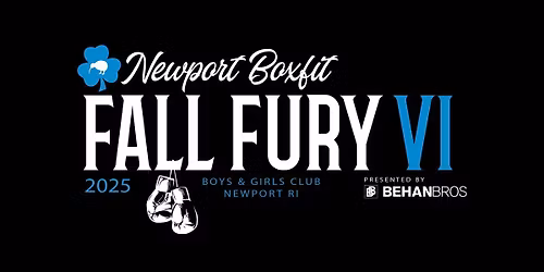 Newport Boxfit Fall Fury VI Charity Exhibition Boxing