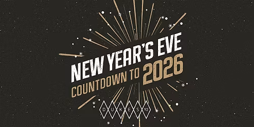 New Year's Eve in Manchester | Dukes 92's NYE Party 2025\/26