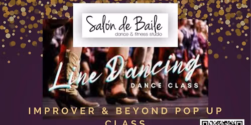 Improver & Beyond Line Dance Pop Up Class at SdeBDanceStudio Pooler, GA
