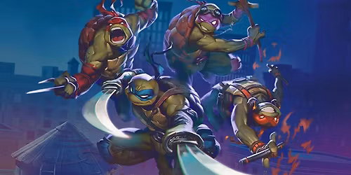 Magic The Gathering It's Turtle Time Draft