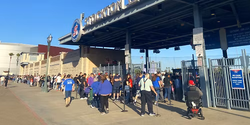 Stockton Ports at Lake Elsinore Storm at Lake Elsinore Diamond
