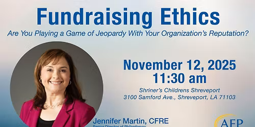 Fundraising Ethics