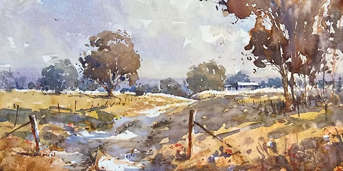 WATERCOLOUR - Two day Masterclass #1 with Andy Dolphin