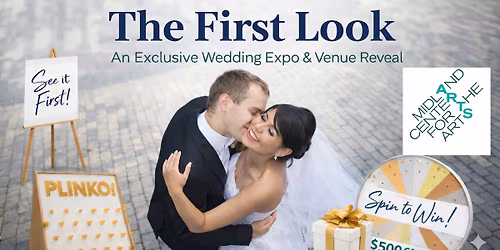 The First Look: An exclusive wedding expo and VENUE REVEAL!