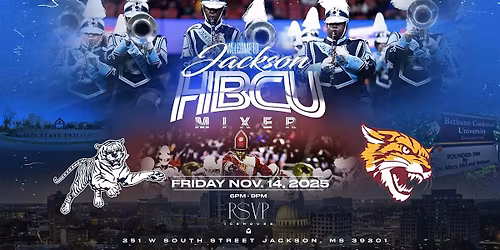 Welcome To Jackson HBCU Mixer Powered By: Tito\u2019s