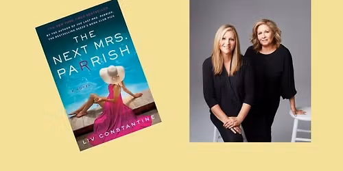 Speaker Series: Liv Constantine