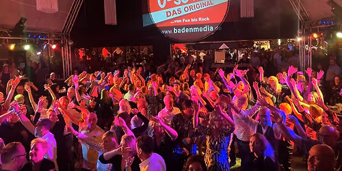 BadenMedia \u00dc-30 Fete: Weingarten, K\u00e4rcherhalle