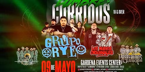 LUMBRE & CORRIDOS FEST