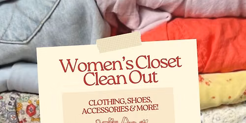 Women\u2019s Closet Clean Out at The Drip