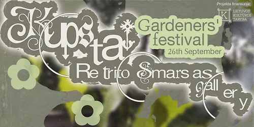 Gardeners' festival