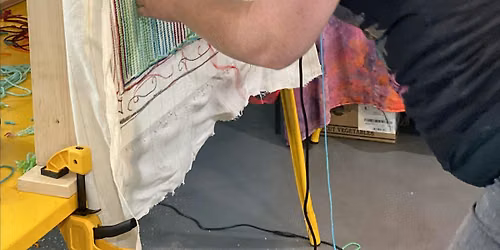 Beginner Tufting - Tuft a Wall Hanging