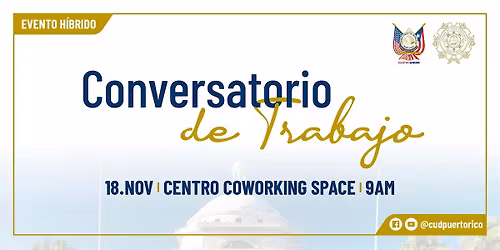 Conversatorio de Trabajo