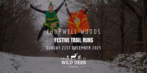 Chopwell Woods Christmas Trail Races 2025