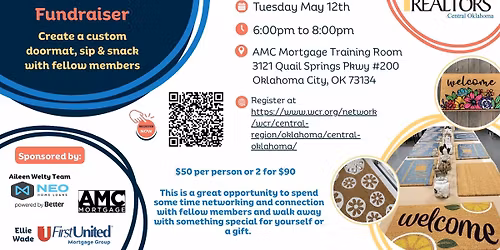 WCR Central OK: Spring Fundraiser