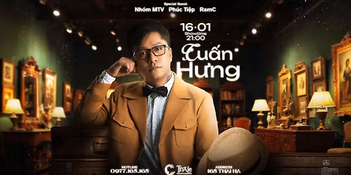 TH\u1ee8 S\u00c1U [16.01.2026] MINISHOW TU\u1ea4N H\u01afNG 