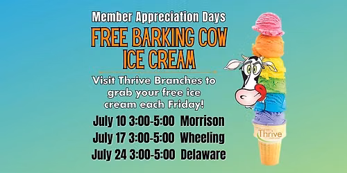 Member Appreciation Fridays with Barking Cow