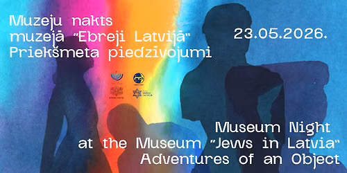 Muzeju nakts muzej\u0101 "Ebreji Latvij\u0101"