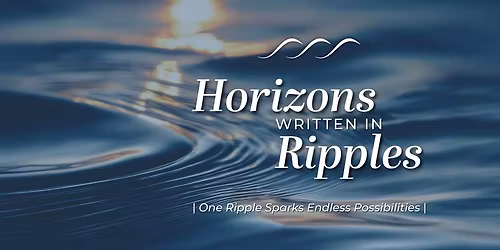 NESS Annual Benefit: Horizons Written in Ripples