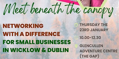 Networking event and workshop - Meet Beneath the Canopy