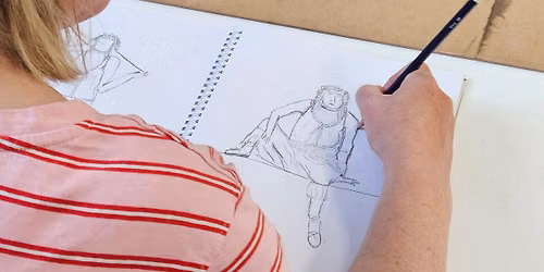 Life Drawing with Ralph Nel