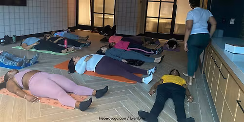 Mindfulness and Movement ( A Healing Centered Yoga Class)