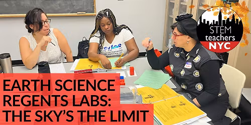 New Earth Science Regents Labs: The Sky's the Limit