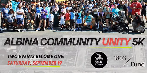 Word is Bond and W(H)EALTHY: Community Unity 5K