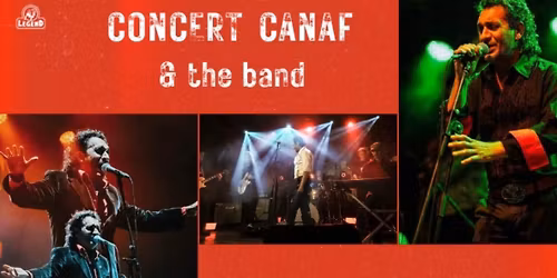 Concert Canaf &The Band
