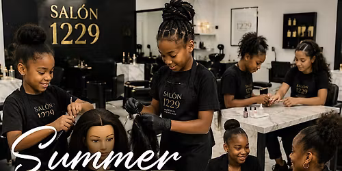 CAMP 1229: Luxury Summer Beauty & Etiquette Camp for Girls (Ages 6\u201316)
