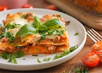 In-person: Fresh Noodle Lasagna & Zabaglione Italian Custard Dessert (SF)