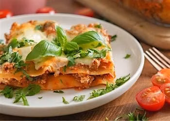 In-person: Fresh Noodle Lasagna & Zabaglione Italian Custard Dessert (SF)