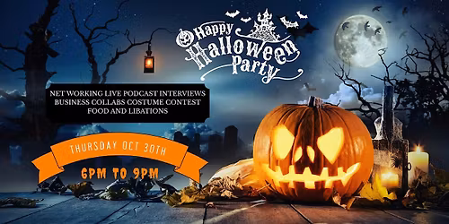 Gals & Ghouls Halloween Networking Experience
