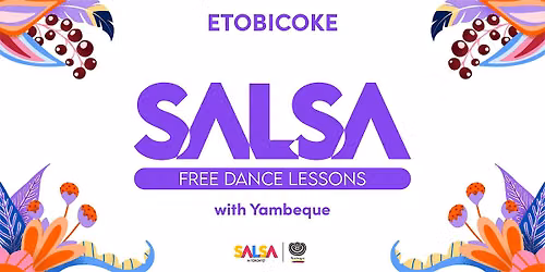 Free Dance Lessons in Etobicoke | Salsa In Toronto Festival