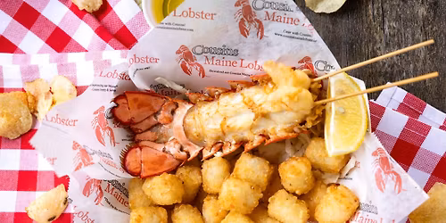 Cousins Maine Lobster \ud83e\udd9e at Decatur - Golden Fox Brewing