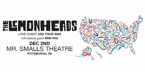 The Lemonheads Love Chant World Tour with Special Guest Erin Rae