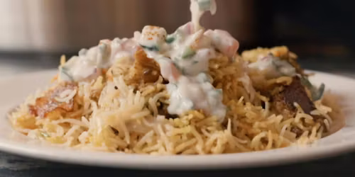 Christmas Biryani Supper Club
